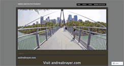 Desktop Screenshot of andreabrayerphotography.wordpress.com