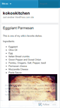 Mobile Screenshot of kokoskitchen.wordpress.com
