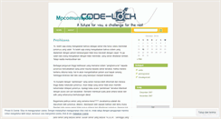 Desktop Screenshot of mpcomunity06.wordpress.com