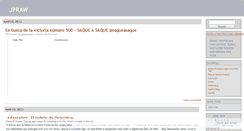 Desktop Screenshot of jpraw.wordpress.com