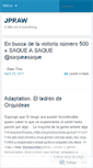 Mobile Screenshot of jpraw.wordpress.com