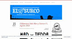 Desktop Screenshot of periodicoelsurco.wordpress.com