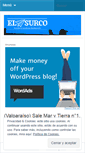 Mobile Screenshot of periodicoelsurco.wordpress.com