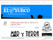 Tablet Screenshot of periodicoelsurco.wordpress.com