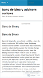 Mobile Screenshot of cart2.bancdebinaryadvisorsreviews.wordpress.com