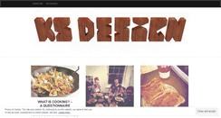 Desktop Screenshot of ksellarsdesign.wordpress.com