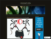 Tablet Screenshot of cchauloong18.wordpress.com
