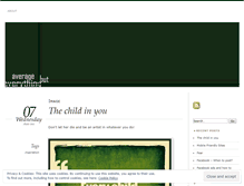 Tablet Screenshot of everythingbutaverage.wordpress.com