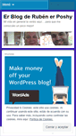 Mobile Screenshot of erblogderubenerposhy.wordpress.com