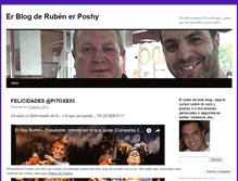 Tablet Screenshot of erblogderubenerposhy.wordpress.com