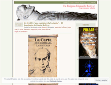 Tablet Screenshot of librolacarta.wordpress.com