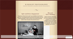 Desktop Screenshot of mmosleyphotography.wordpress.com