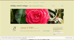 Desktop Screenshot of holidaycornishcottages.wordpress.com