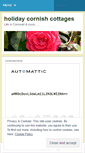 Mobile Screenshot of holidaycornishcottages.wordpress.com