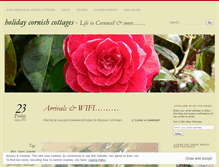 Tablet Screenshot of holidaycornishcottages.wordpress.com