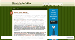 Desktop Screenshot of migueljardine.wordpress.com