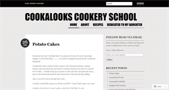 Desktop Screenshot of cookalooks.wordpress.com