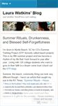 Mobile Screenshot of lgwatkins.wordpress.com
