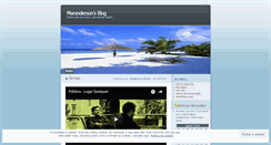 Desktop Screenshot of maranderson.wordpress.com