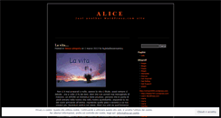 Desktop Screenshot of lagioiadiessereamica.wordpress.com