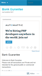 Mobile Screenshot of bankgurantee.wordpress.com