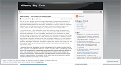 Desktop Screenshot of muratdurusoy.wordpress.com