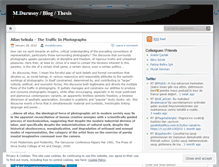 Tablet Screenshot of muratdurusoy.wordpress.com