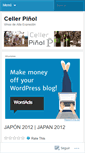 Mobile Screenshot of cellerpinol.wordpress.com
