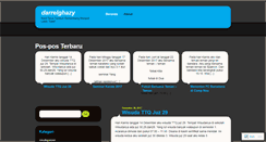 Desktop Screenshot of darrelghazy.wordpress.com