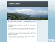 Tablet Screenshot of danimosh.wordpress.com