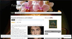 Desktop Screenshot of gabrielailies.wordpress.com
