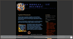Desktop Screenshot of lasdrogastudecides.wordpress.com