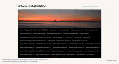 Desktop Screenshot of masterrehab.wordpress.com