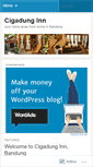 Mobile Screenshot of cigadunginn.wordpress.com