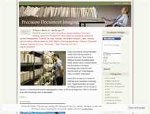 Tablet Screenshot of precisiondi.wordpress.com