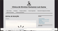 Desktop Screenshot of luizgama.wordpress.com