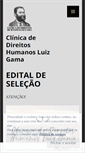 Mobile Screenshot of luizgama.wordpress.com