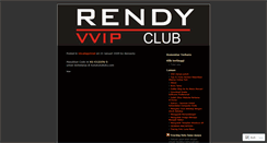 Desktop Screenshot of densaxty.wordpress.com