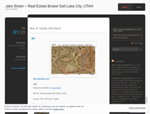 Tablet Screenshot of jakebreen.wordpress.com