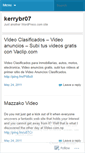 Mobile Screenshot of kerrybr07.wordpress.com