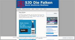 Desktop Screenshot of falkenww.wordpress.com