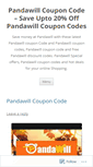 Mobile Screenshot of pandawillpromo.wordpress.com