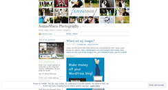 Desktop Screenshot of jeannemariephotography.wordpress.com