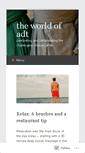 Mobile Screenshot of adt72.wordpress.com