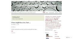 Desktop Screenshot of amst522.wordpress.com