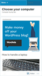 Mobile Screenshot of chooseyourpc.wordpress.com