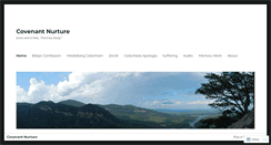 Desktop Screenshot of covenantnurture.wordpress.com