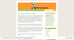 Desktop Screenshot of pandouworld.wordpress.com