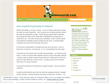 Tablet Screenshot of pandouworld.wordpress.com