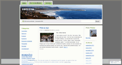 Desktop Screenshot of eboletin.wordpress.com